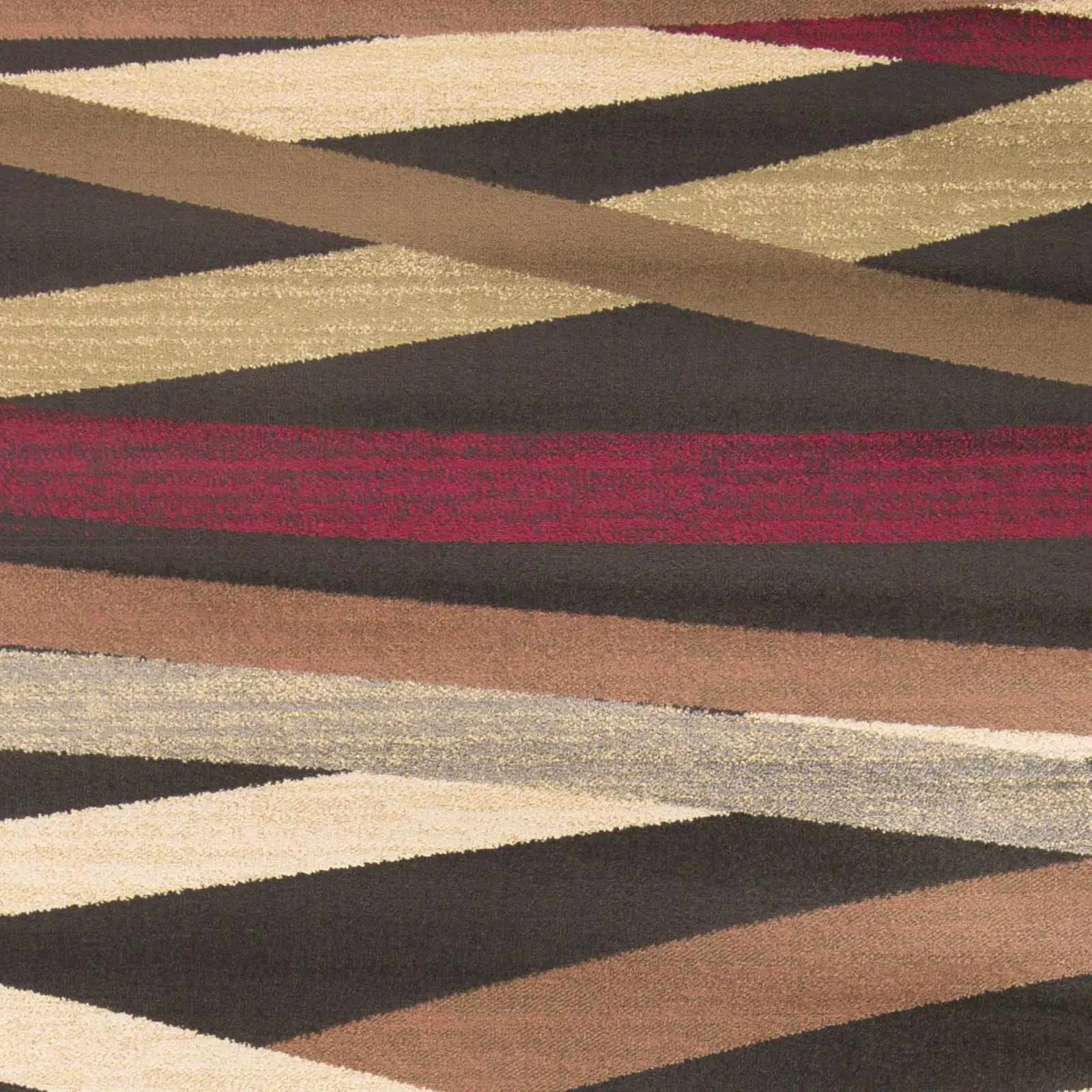Brevard Striped Area Rug - Clearance by Boutique Rugs