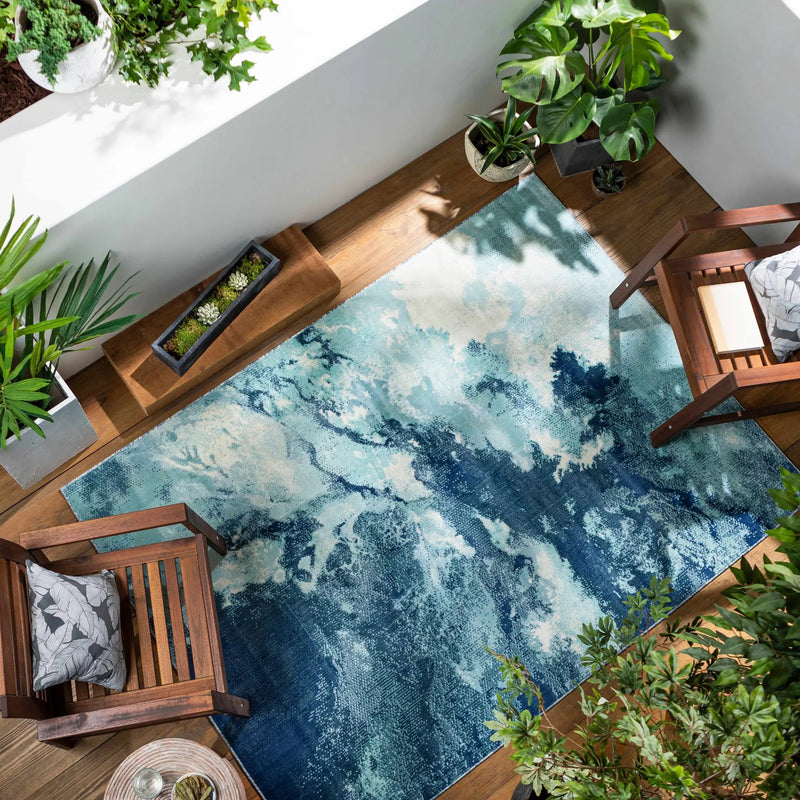 Bright Sky Indoor/Outdoor Rug by Boutique Rugs