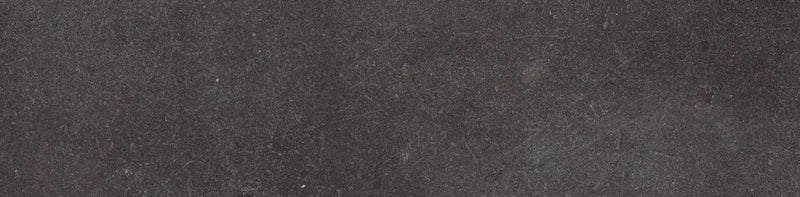 Brick World Soho Black Corner Look Porcelain Moldings 3x12 by landmarkceramics