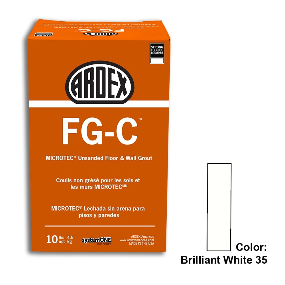 Brilliant White Tile Setting Materials Fg-C Unsanded Grout Various Tile Setting Materials Various Fg-C Unsanded Grout