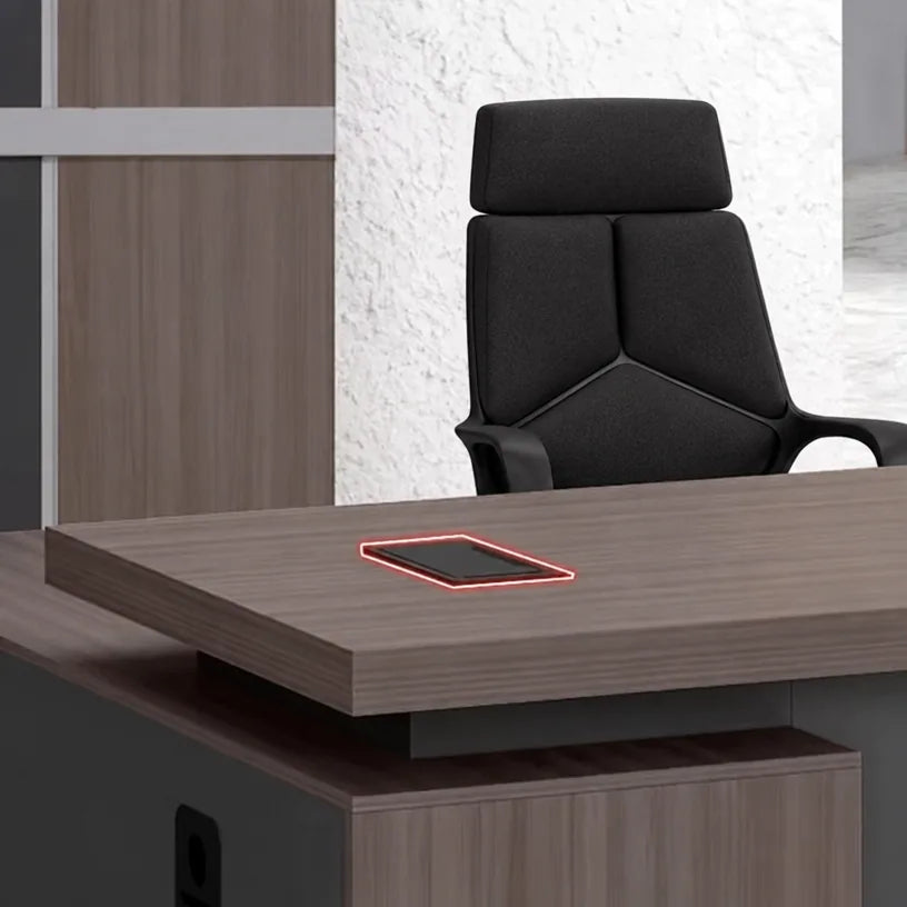 Bristol · Modern L-Shaped Executive Desk, photo 6 of 14