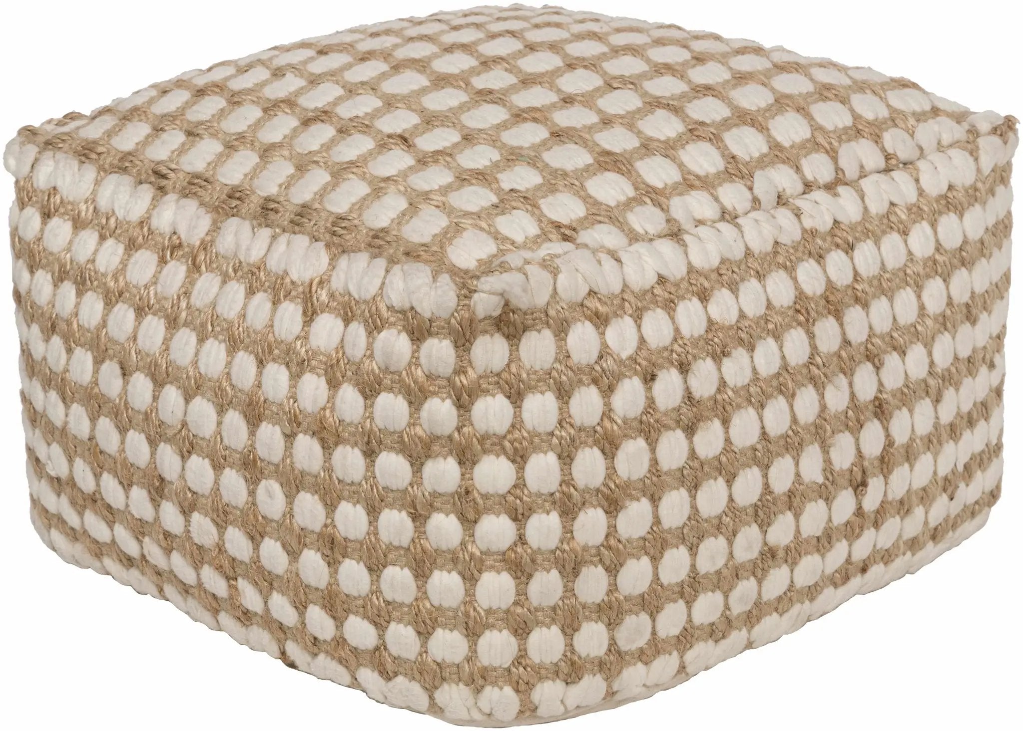 Brookneal Pouf - Clearance by Boutique Rugs
