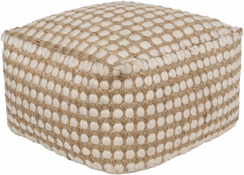 Brookneal Pouf - Clearance by Boutique Rugs
