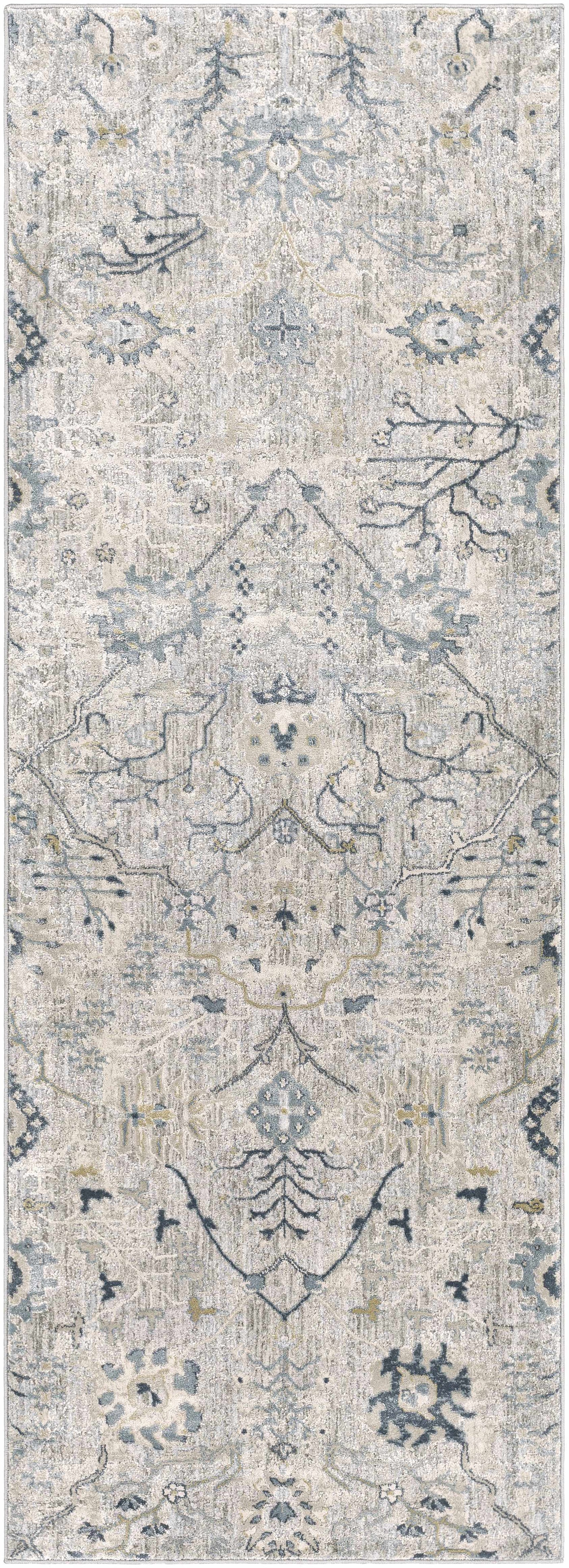 Barkisland Thick Luxe Oushak Rug by Boutique Rugs