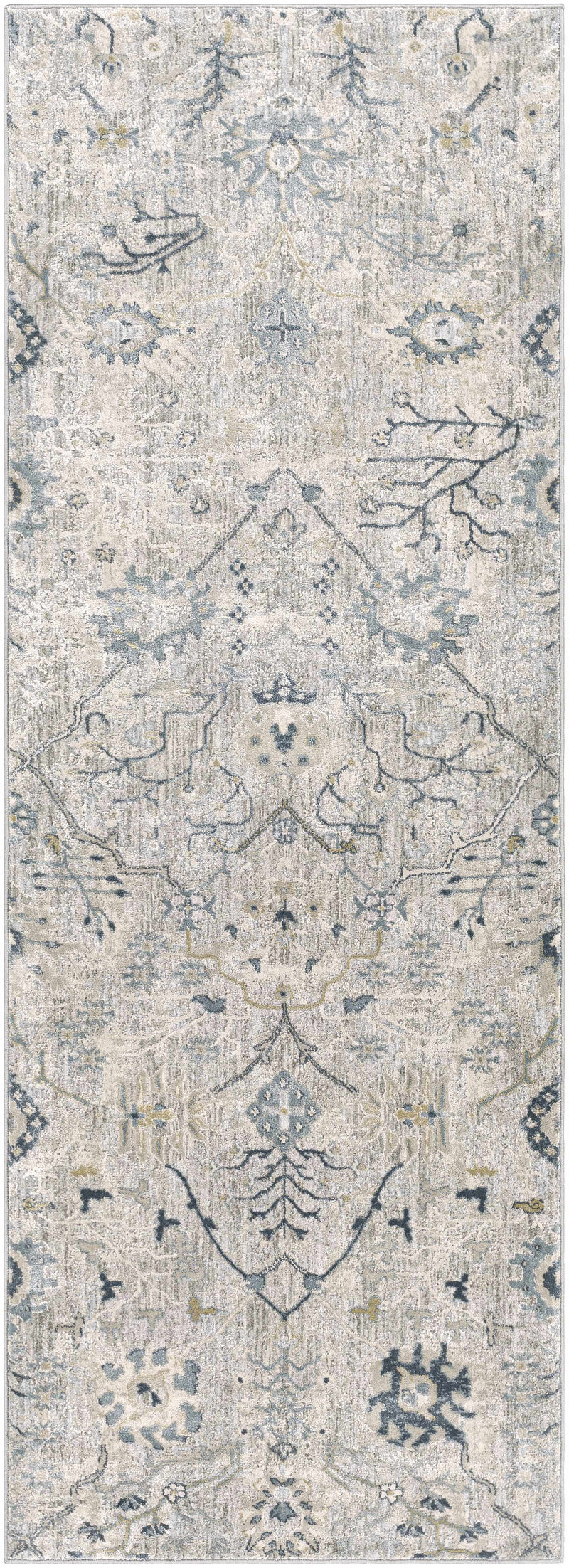 Barkisland Thick Luxe Oushak Rug by Boutique Rugs