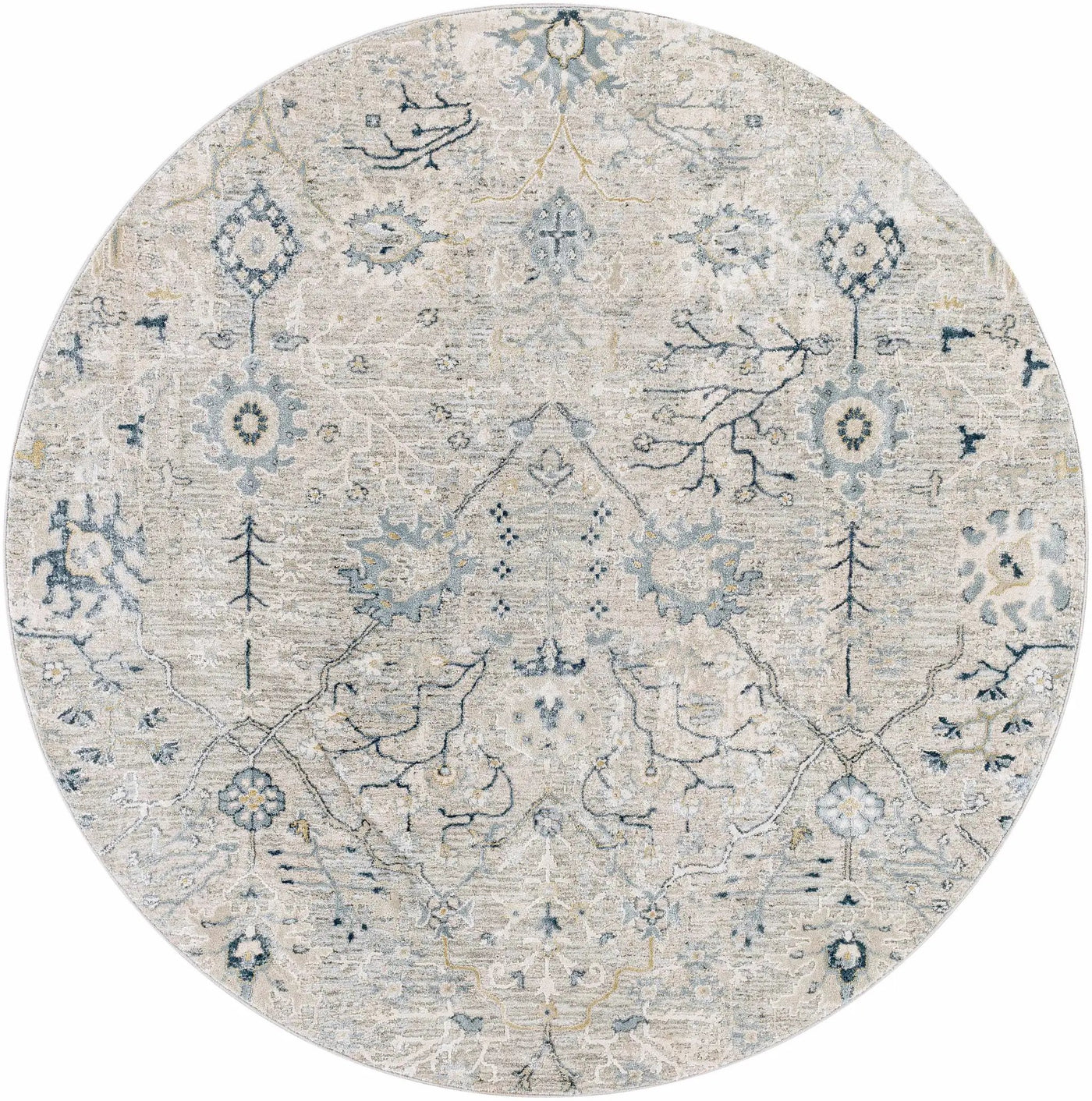 Barkisland Thick Luxe Oushak Rug by Boutique Rugs