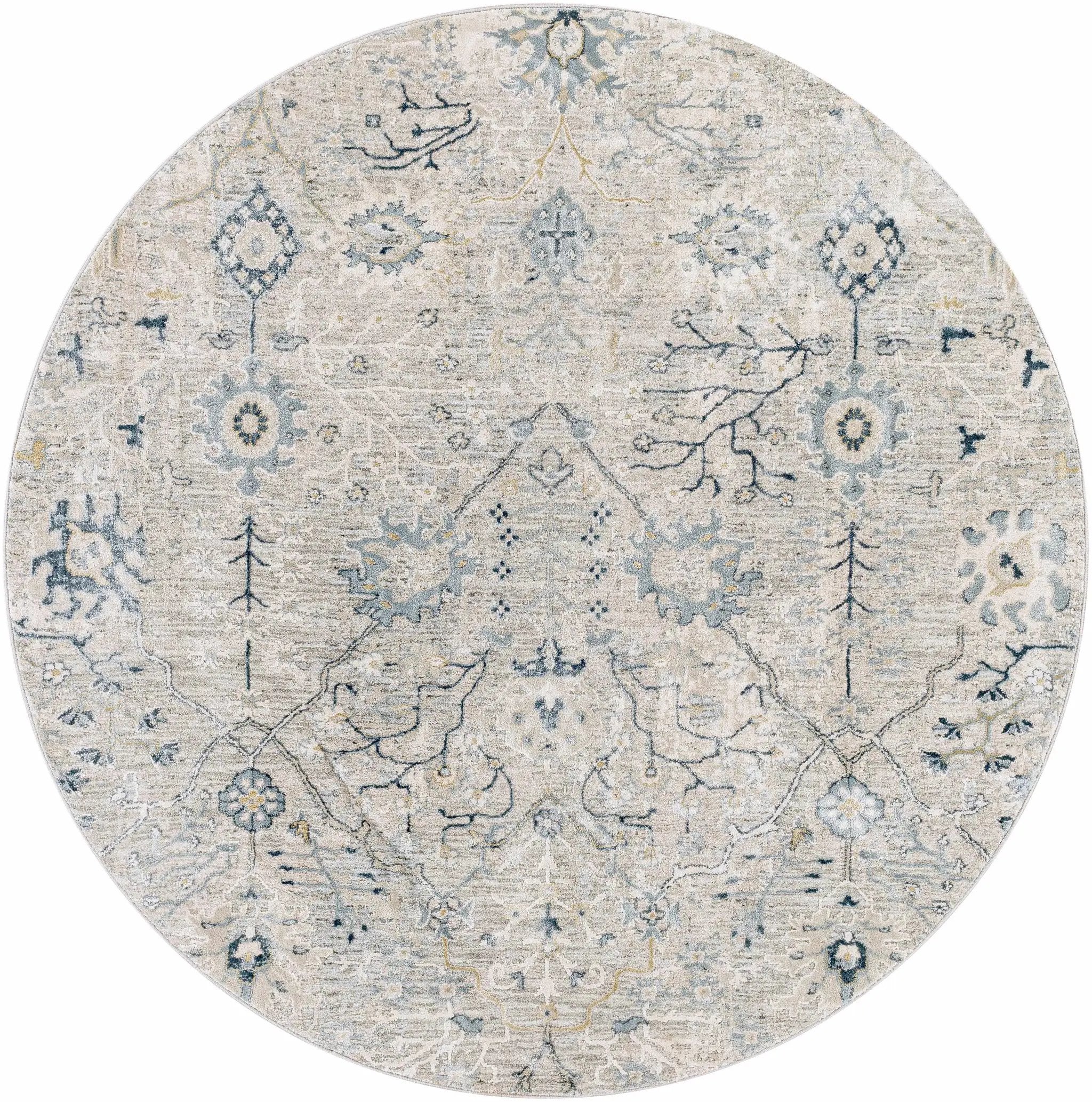 Barkisland Thick Luxe Oushak Rug by Boutique Rugs