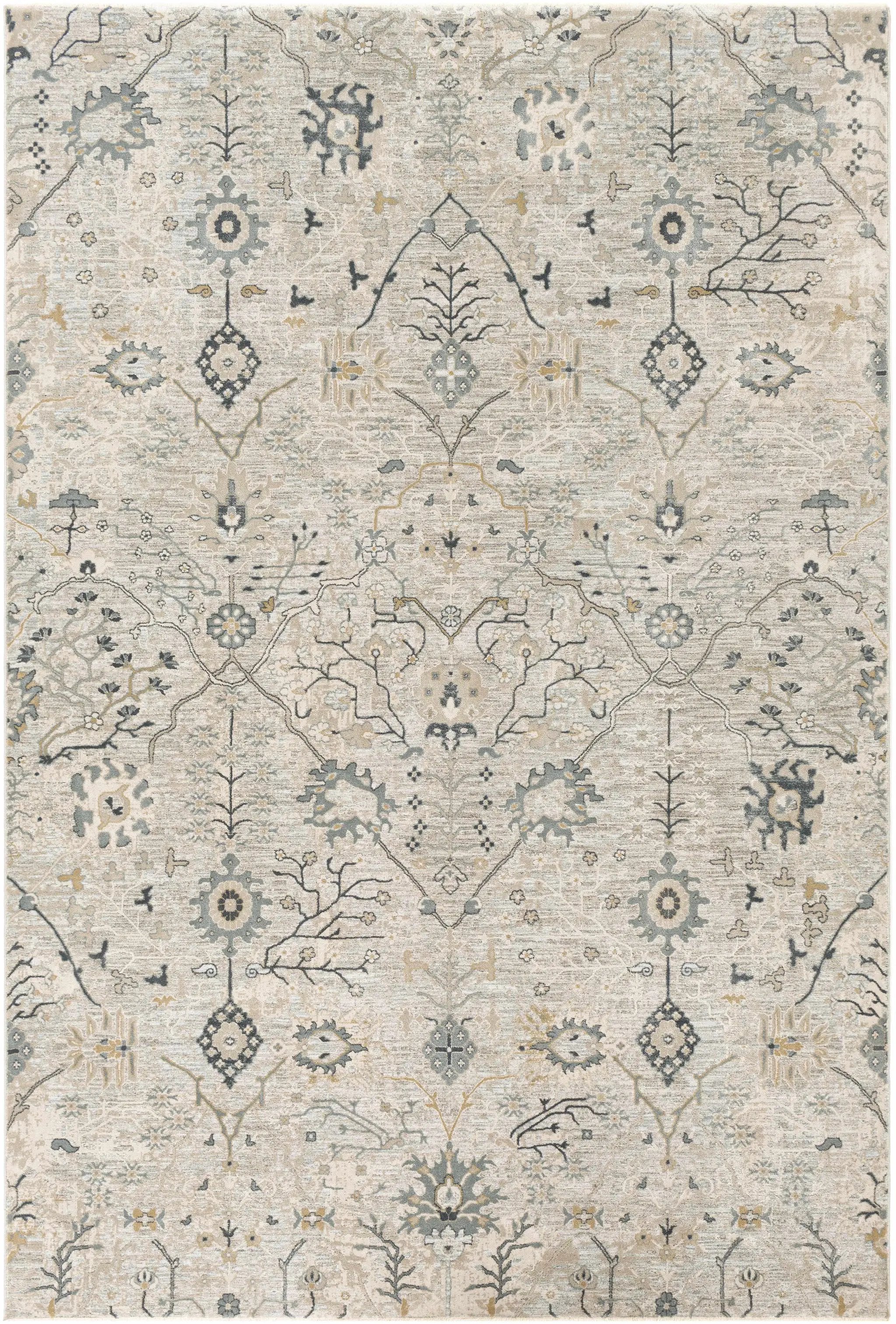 Barkisland Thick Luxe Oushak Rug by Boutique Rugs