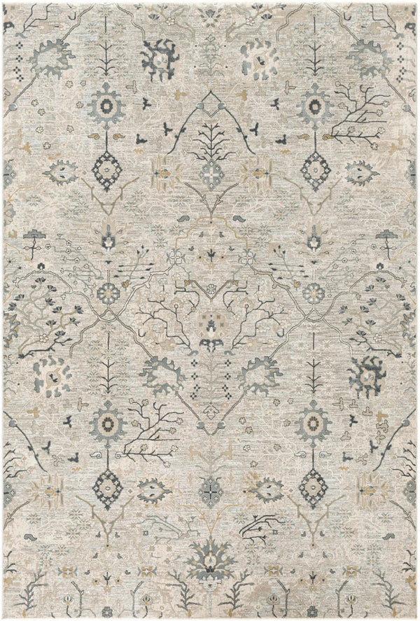 Barkisland Thick Luxe Oushak Rug