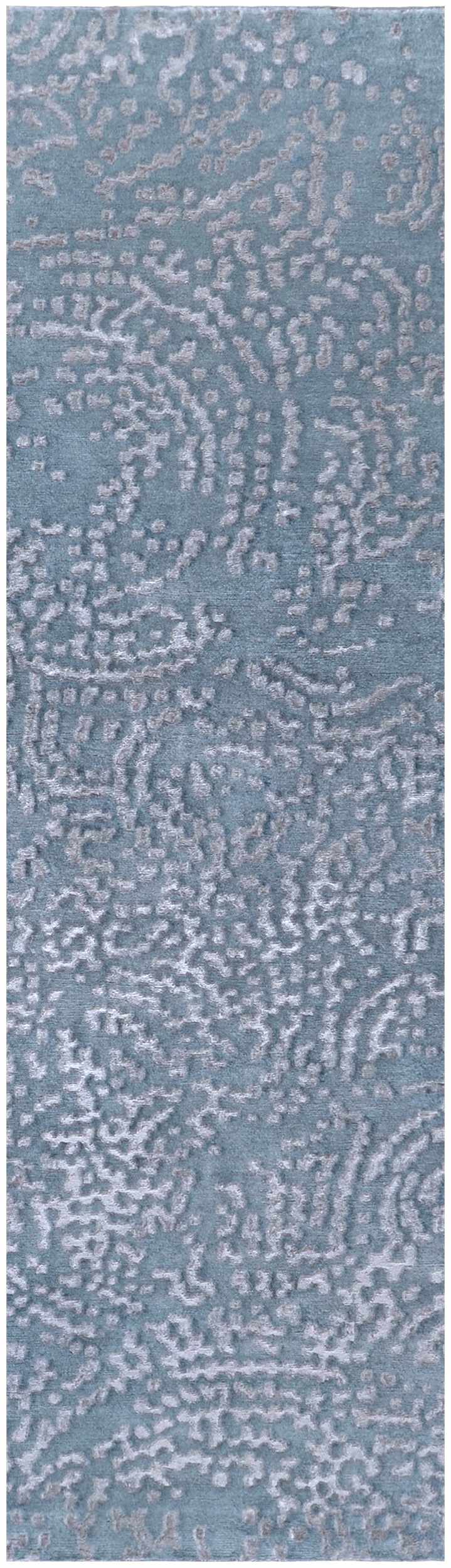 Pensacola 5x8 Charcoal Premium Wool&Viscose Rug - Clearance by Boutique Rugs