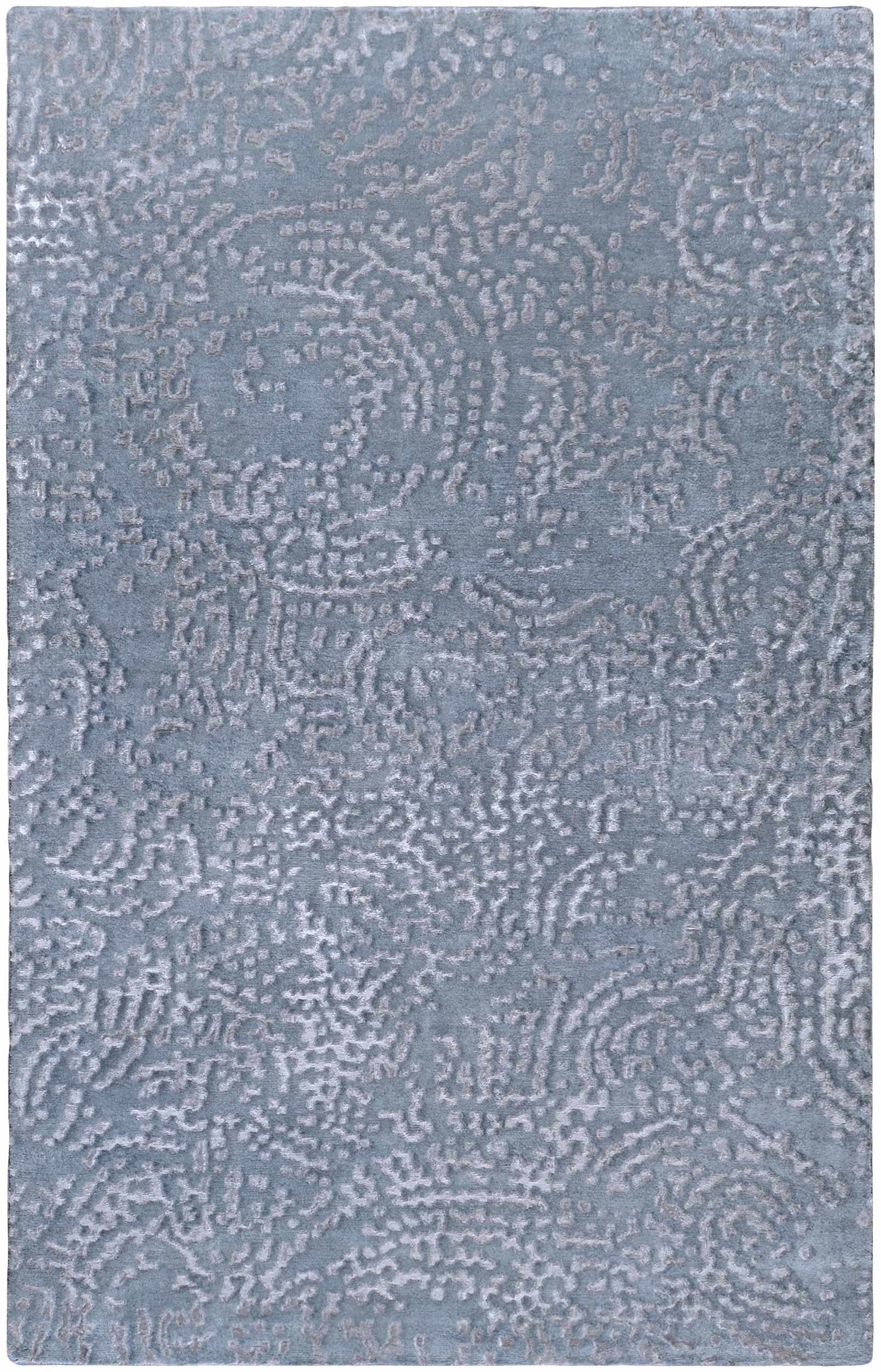 Pensacola 5x8 Charcoal Premium Wool&Viscose Rug - Clearance by Boutique Rugs