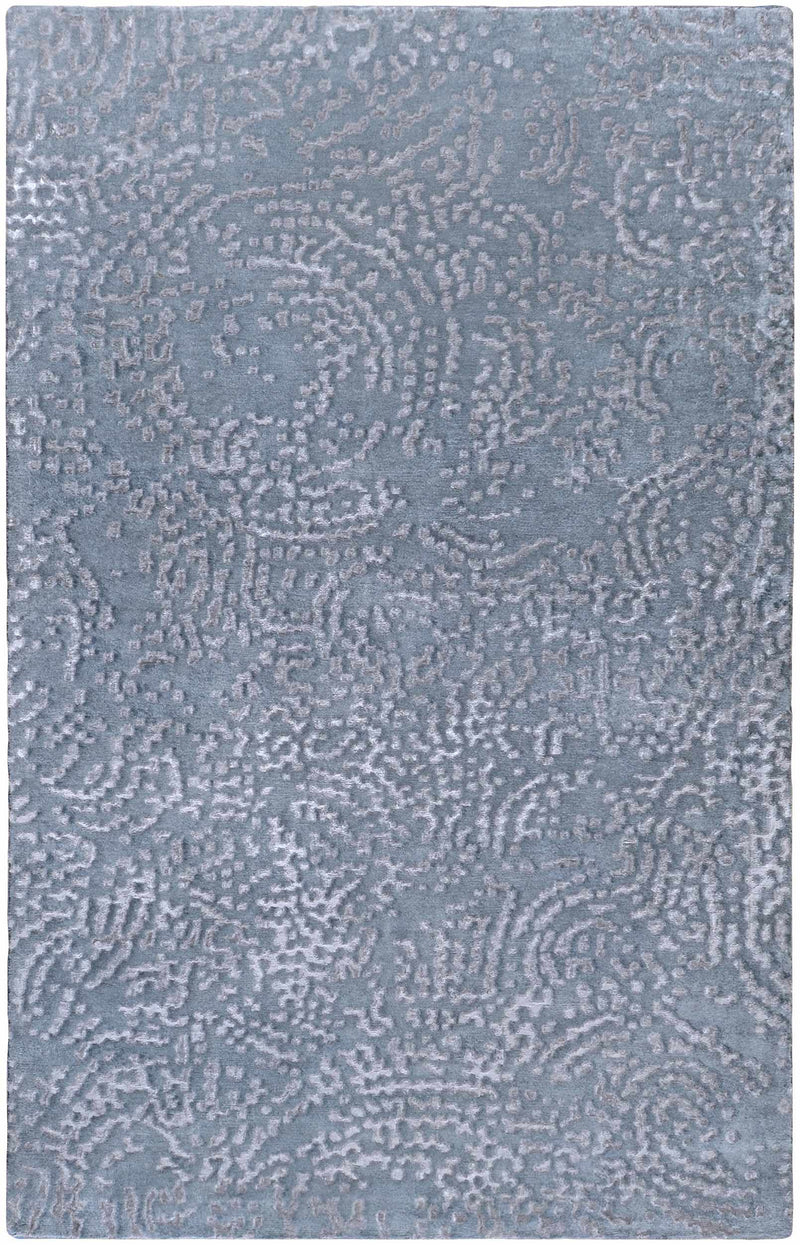 Pensacola 5x8 Charcoal Premium Wool&Viscose Rug - Clearance by Boutique Rugs