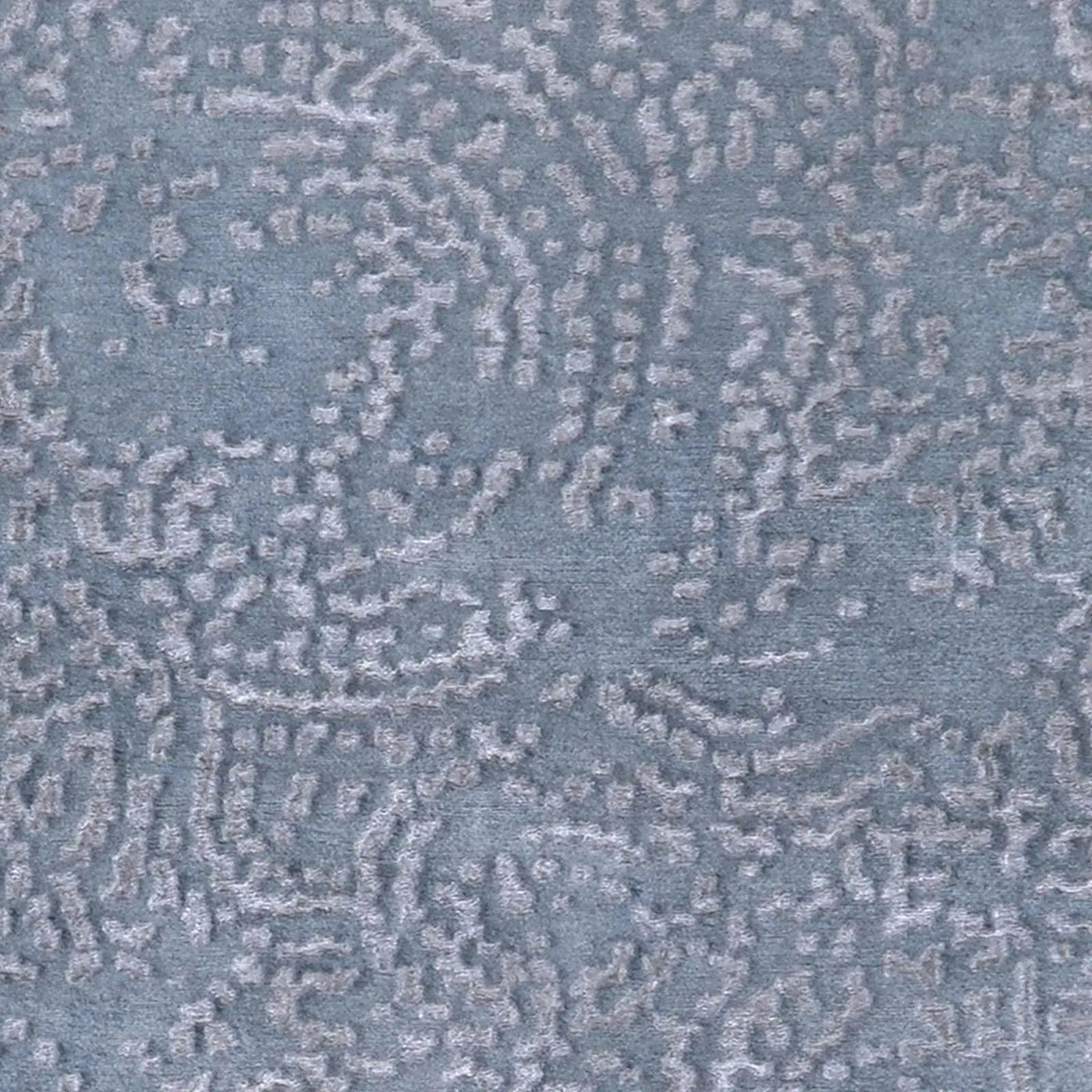 Pensacola 5x8 Charcoal Premium Wool&Viscose Rug - Clearance by Boutique Rugs