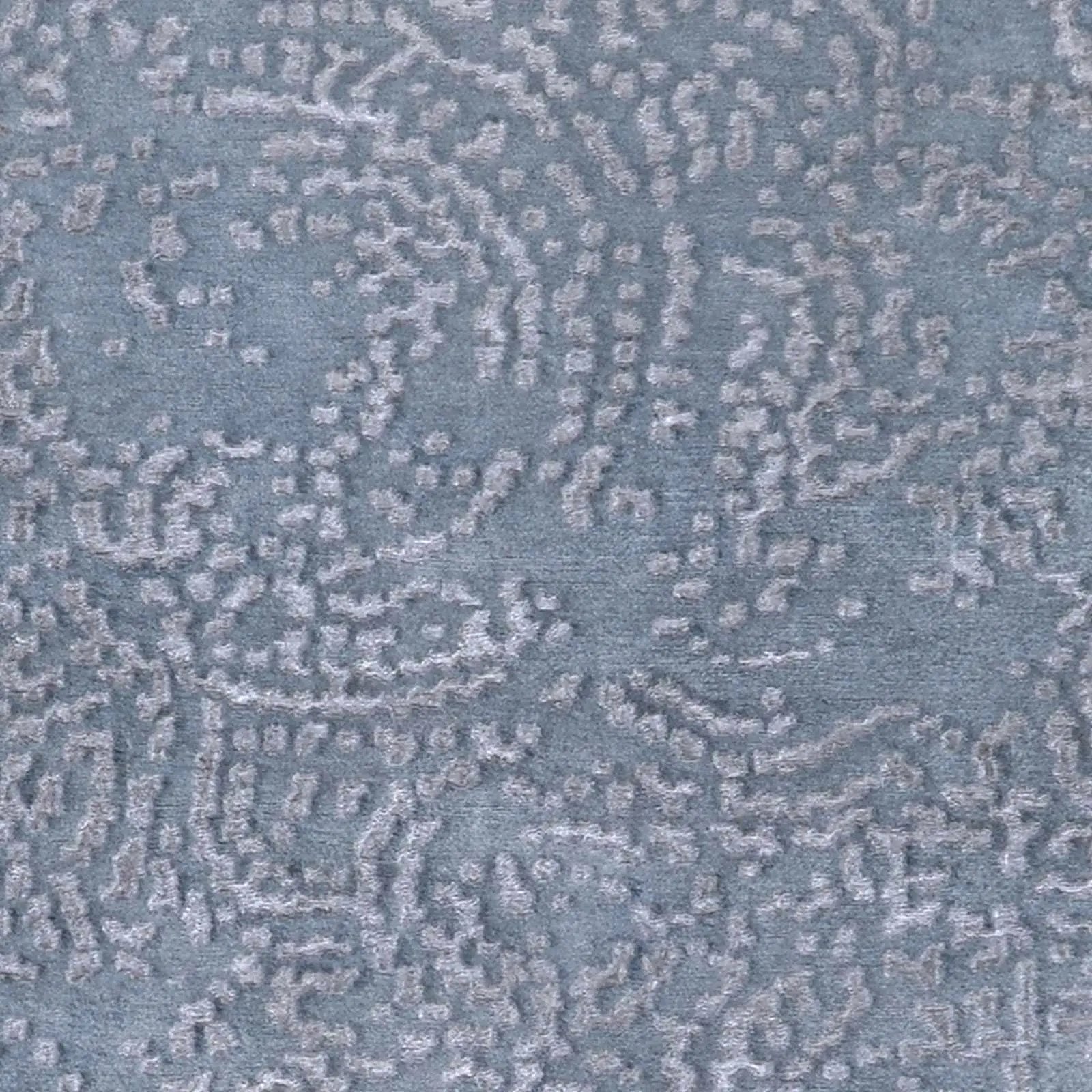 Pensacola 5x8 Charcoal Premium Wool&Viscose Rug - Clearance by Boutique Rugs