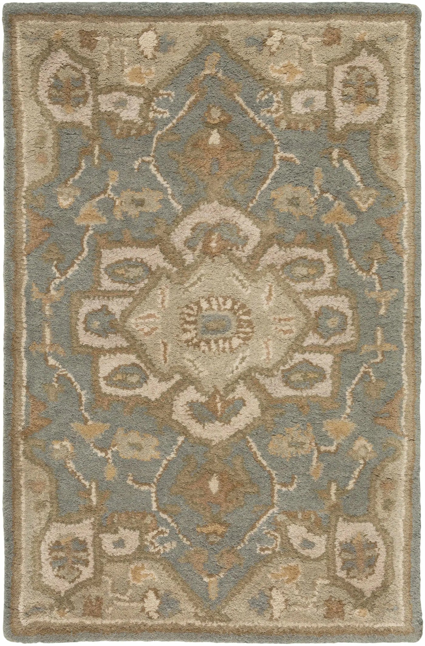 Broomfield Gray 1144 Wool Area Rug by Boutique Rugs