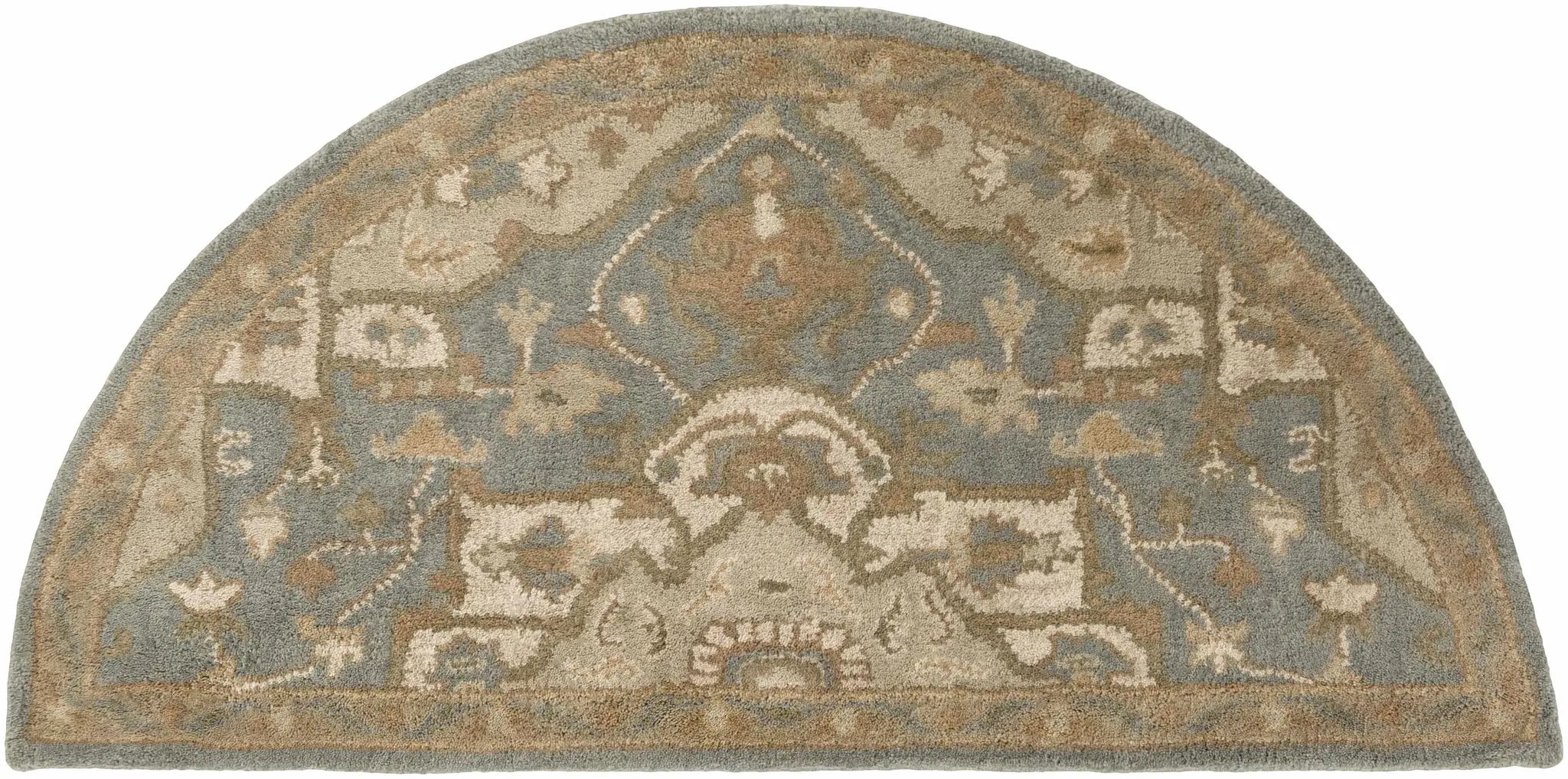 Broomfield Gray 1144 Wool Area Rug by Boutique Rugs