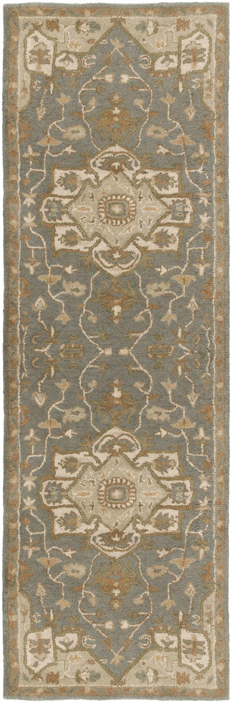 Broomfield Gray 1144 Wool Area Rug by Boutique Rugs