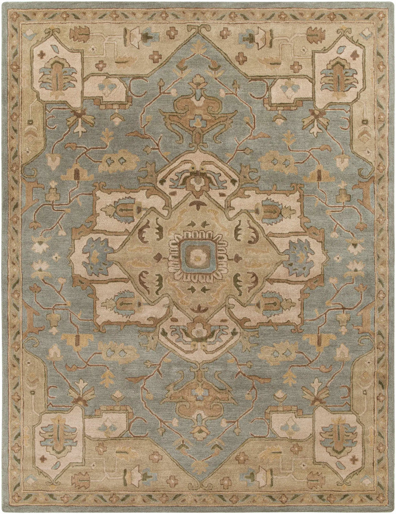 Broomfield Gray 1144 Wool Area Rug by Boutique Rugs