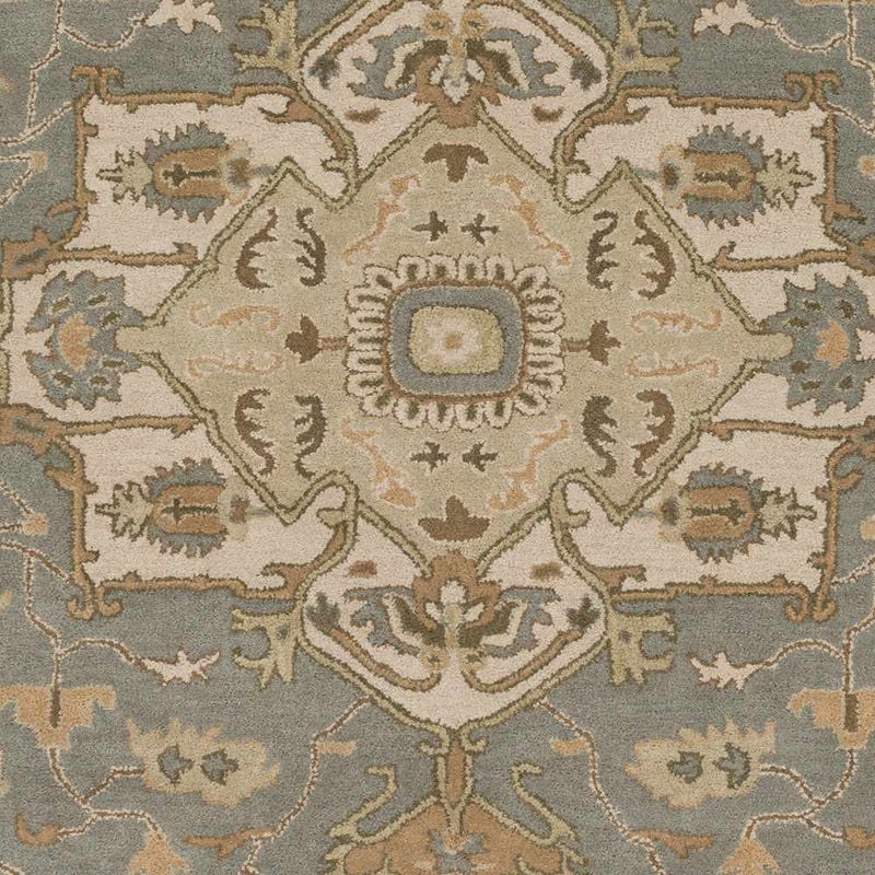 Broomfield Gray 1144 Wool Area Rug by Boutique Rugs