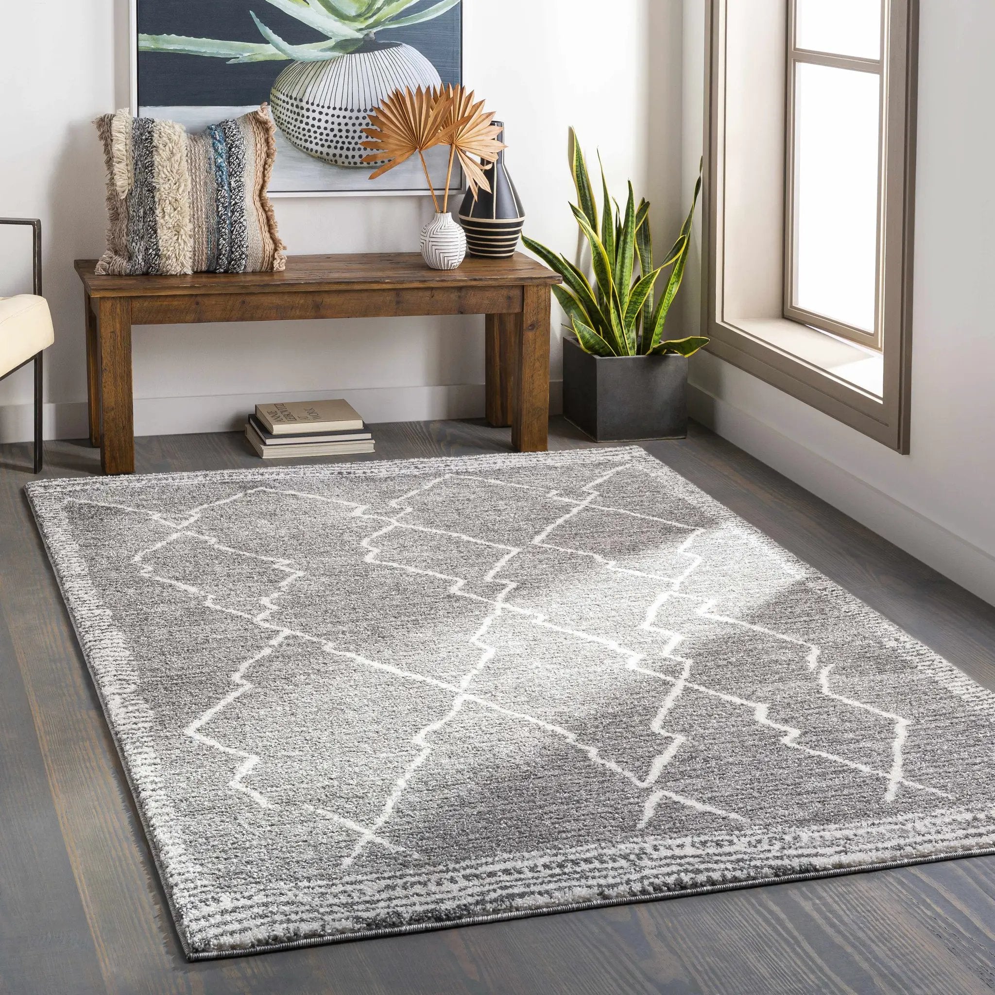 Bramham Area Rug by Boutique Rugs
