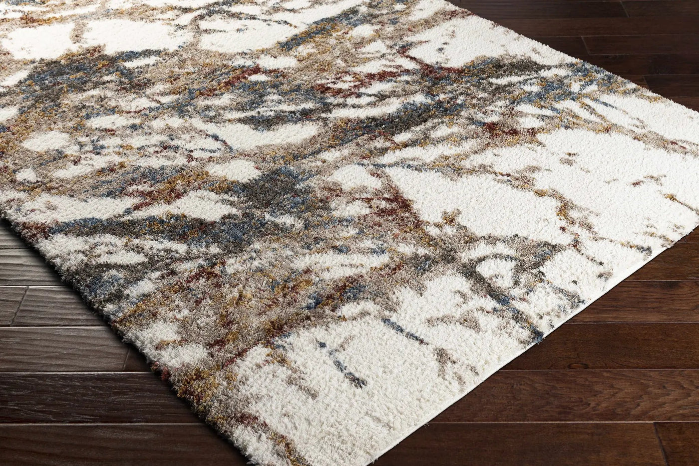 Bremen Beige Marble Plush Carpet by Boutique Rugs