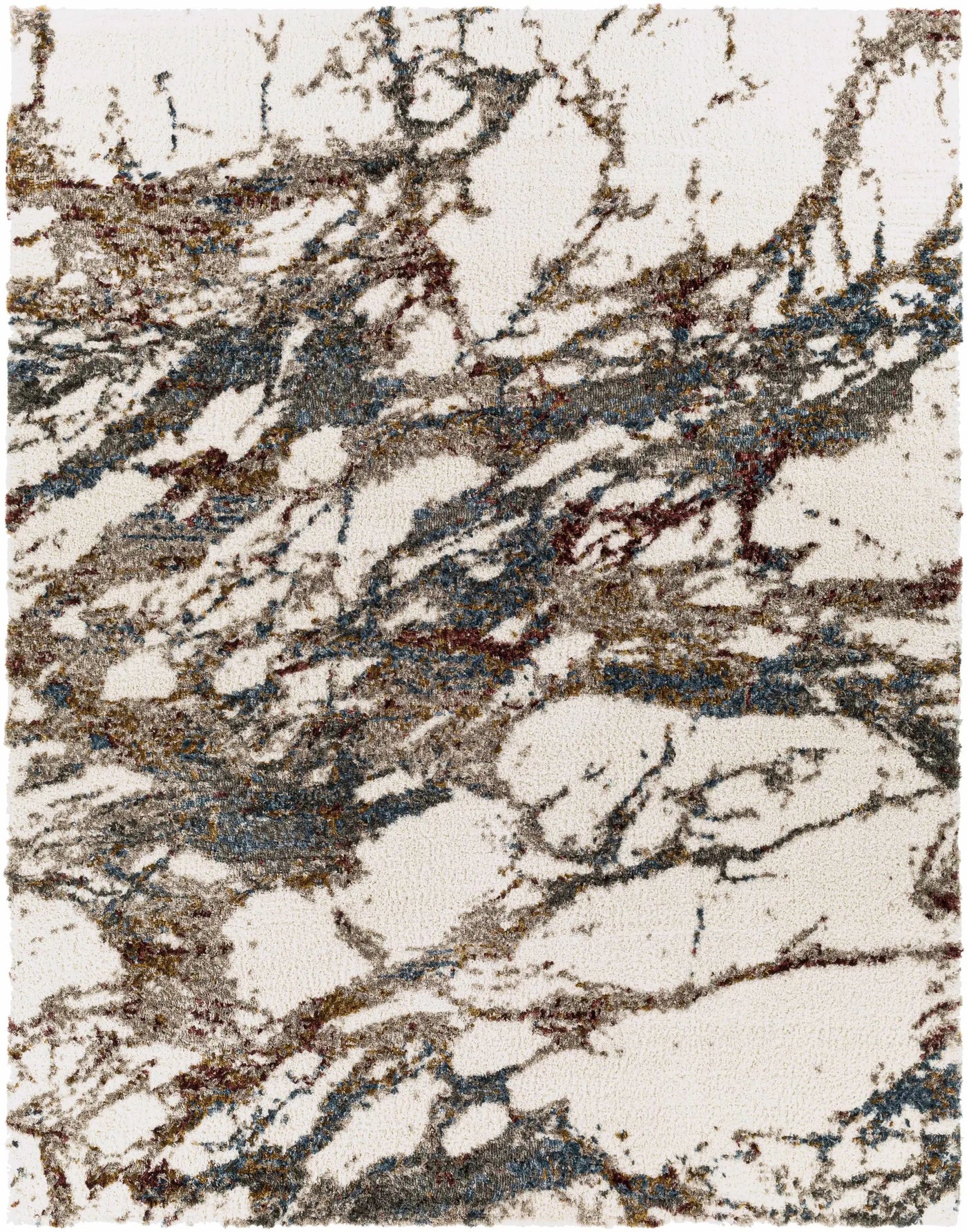 Bremen Beige Marble Plush Carpet by Boutique Rugs