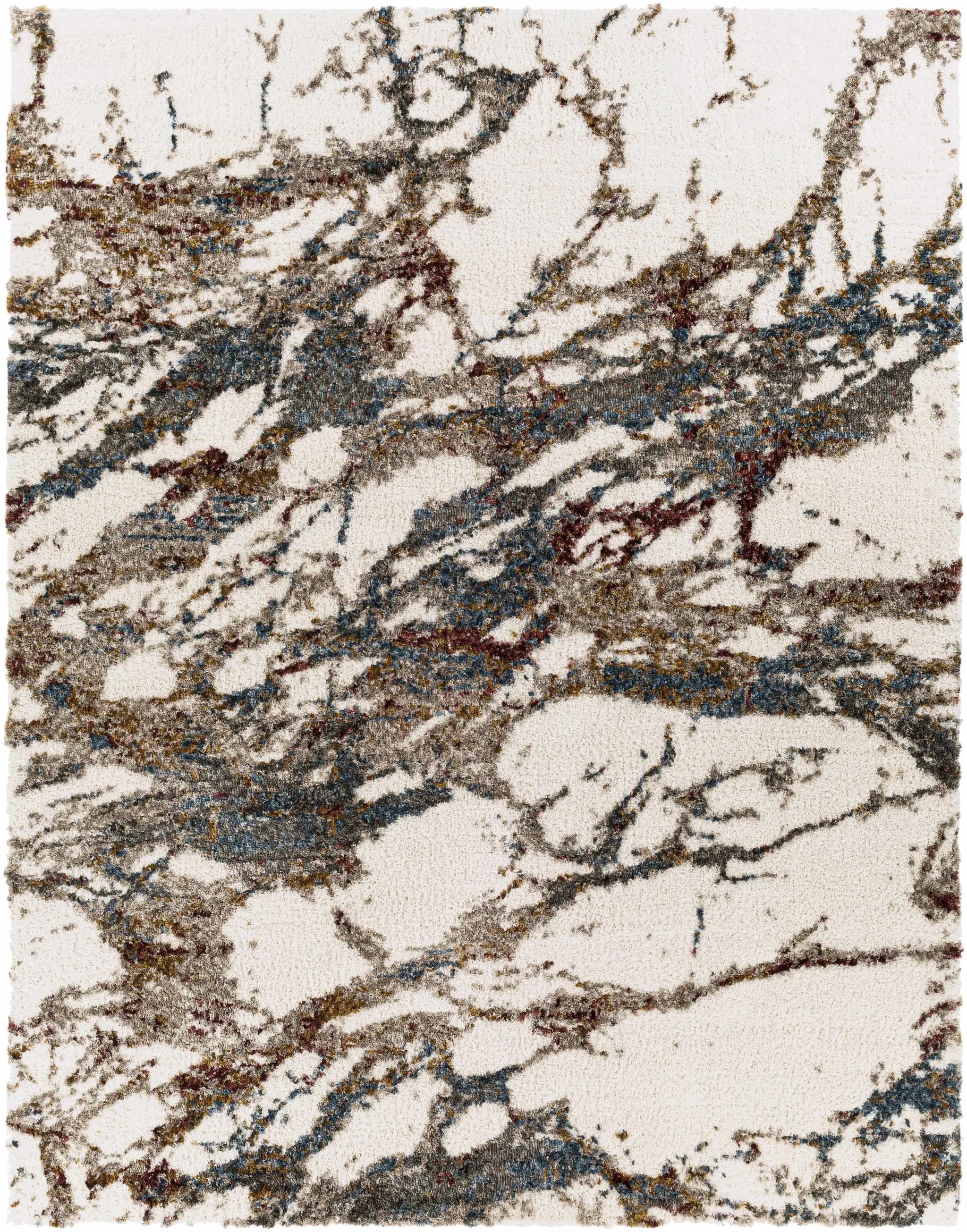 Bremen Beige Marble Plush Carpet by Boutique Rugs
