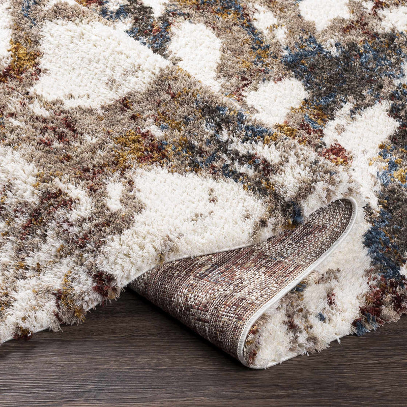 Bremen Beige Marble Plush Carpet by Boutique Rugs