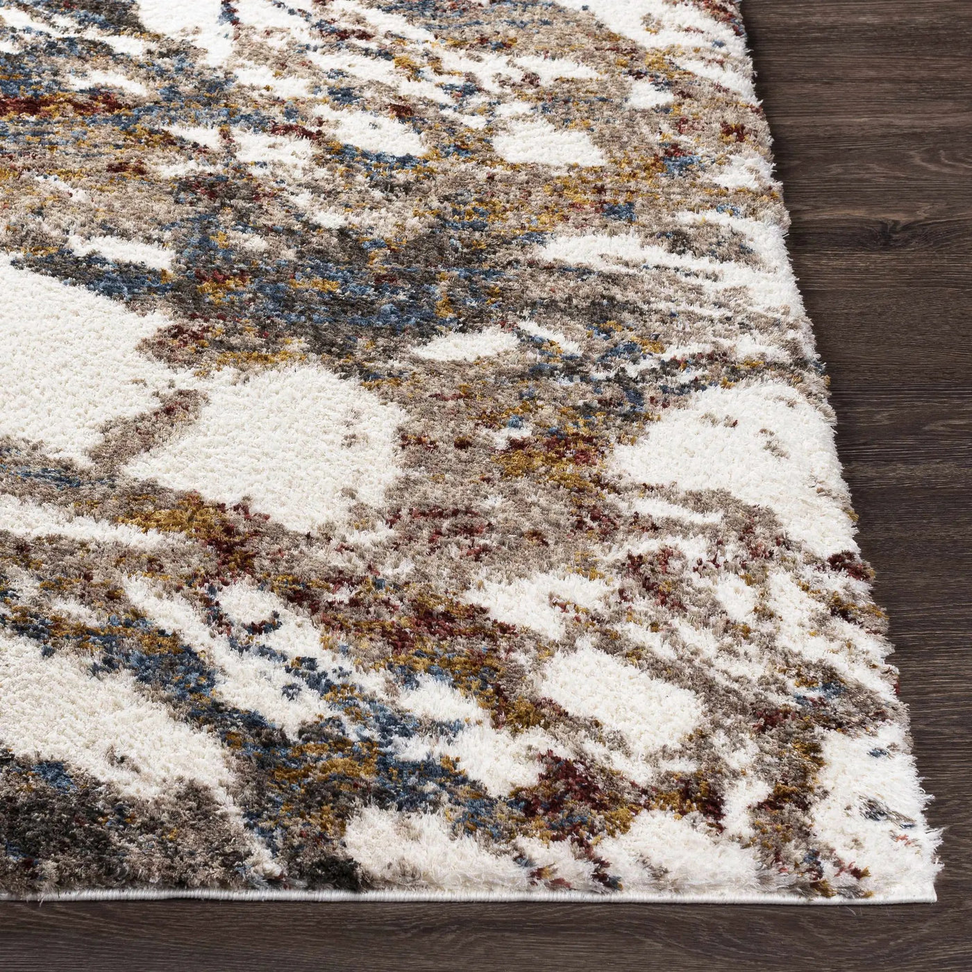 Bremen Beige Marble Plush Carpet by Boutique Rugs