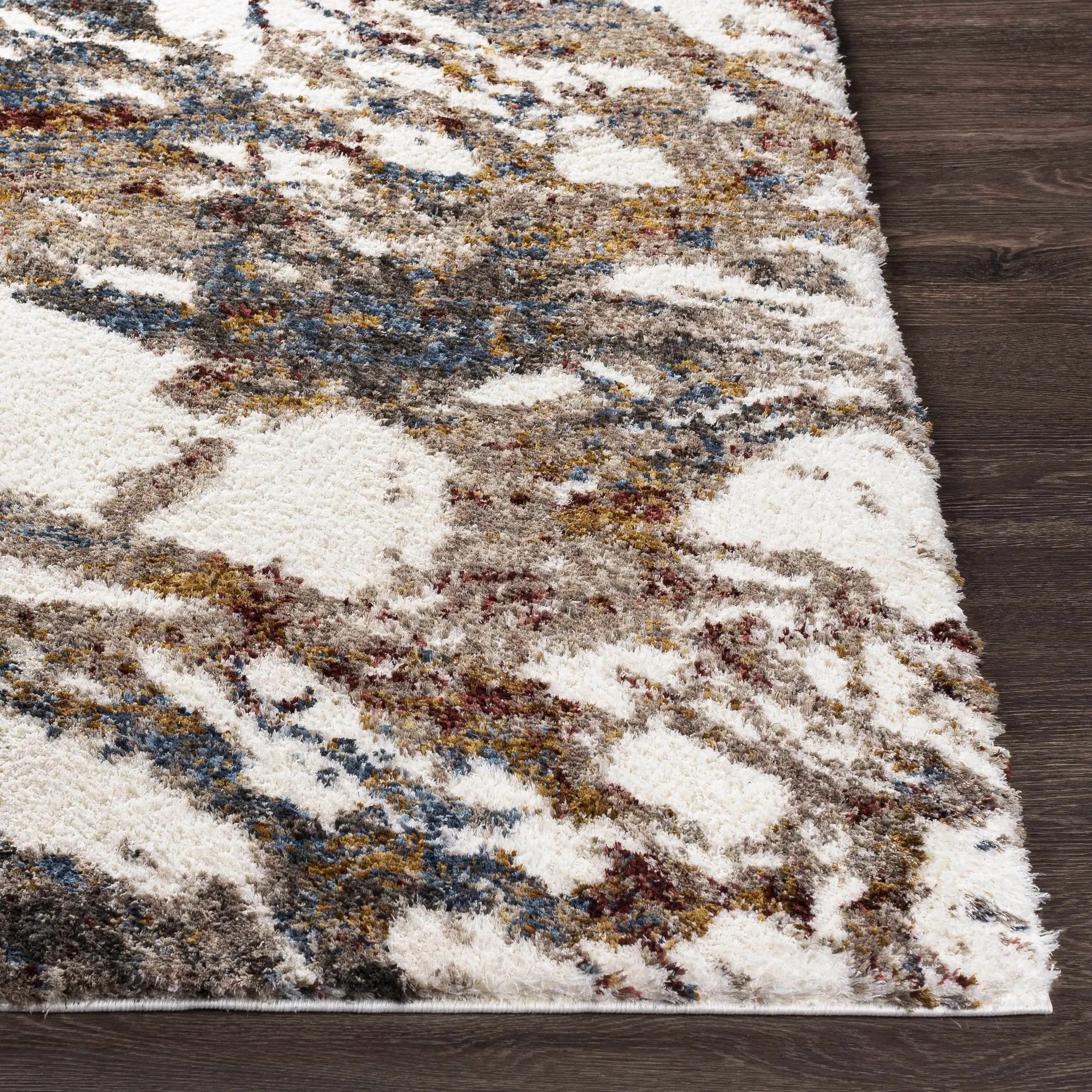 Bremen Beige Marble Plush Carpet by Boutique Rugs