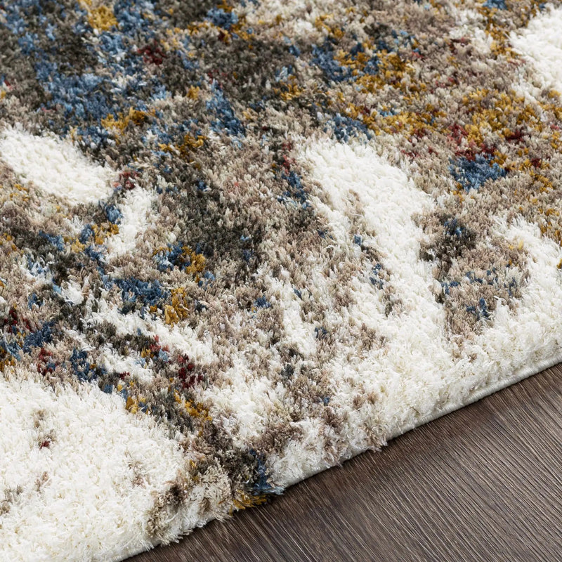 Bremen Beige Marble Plush Carpet by Boutique Rugs
