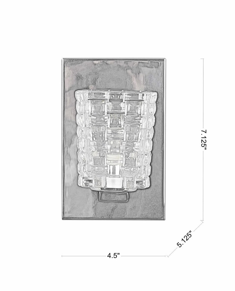 Brinscall Wall Light Fixture - Clearance by Boutique Rugs