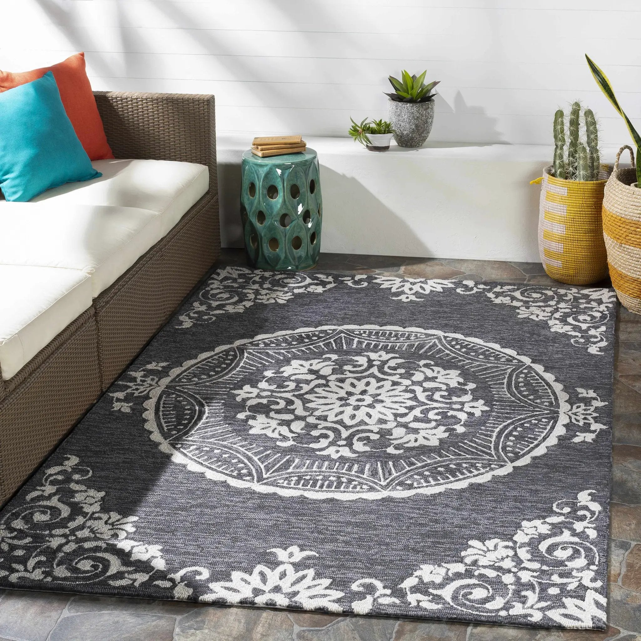 Boronia Clearance Outdoor Rug - Clearance by Boutique Rugs