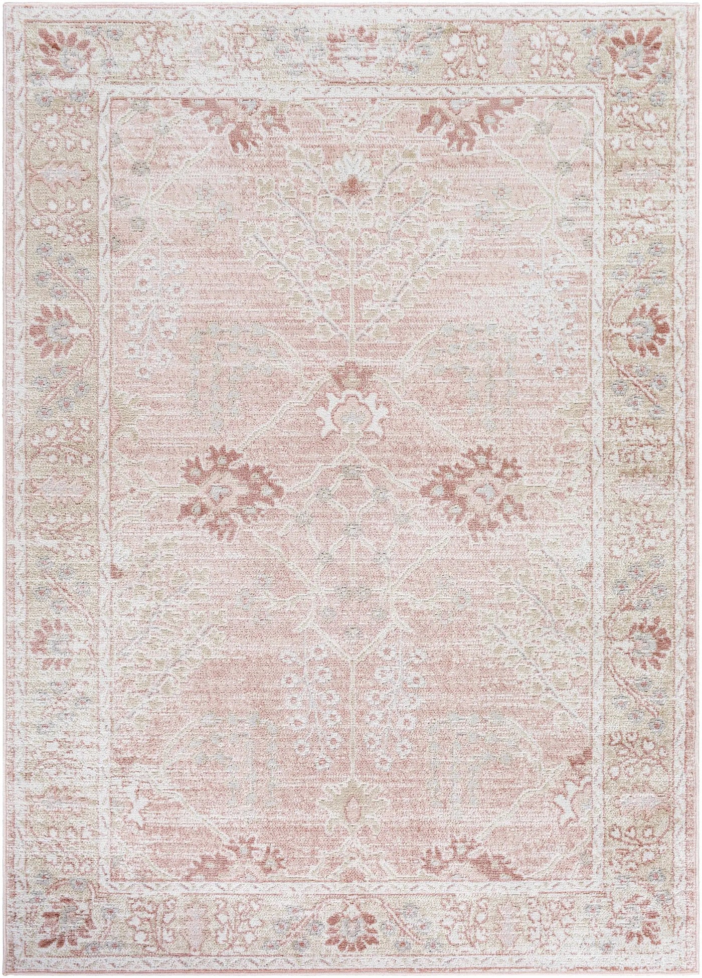 Barnwell Pink Area Carpet by Boutique Rugs