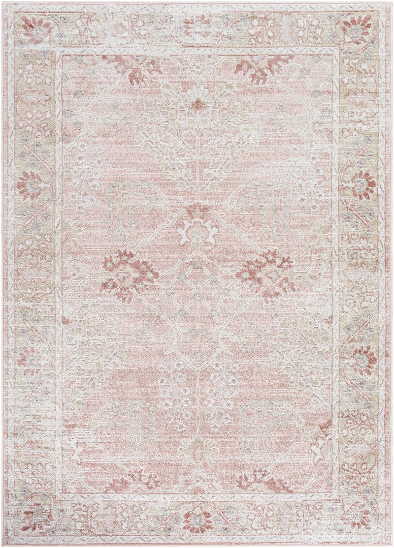 Barnwell Pink Area Carpet by Boutique Rugs