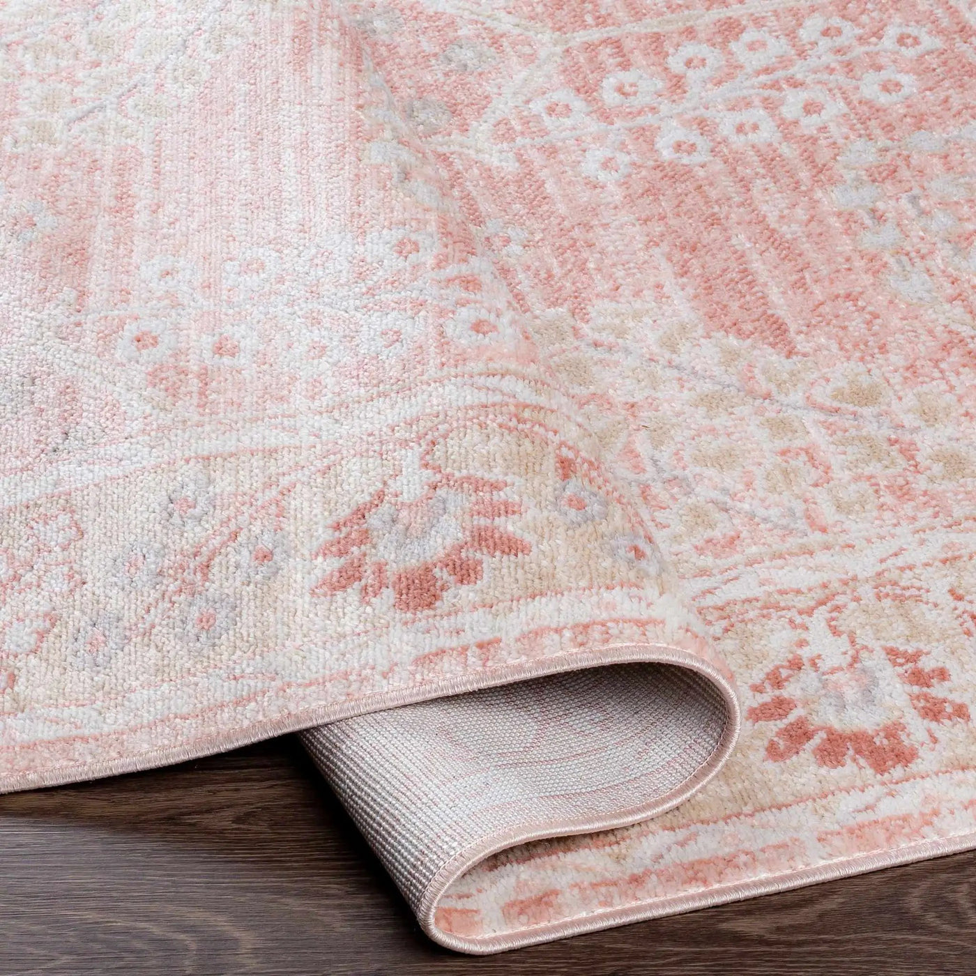 Barnwell Pink Area Carpet by Boutique Rugs