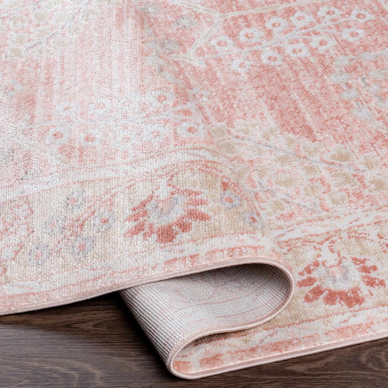 Barnwell Pink Area Carpet by Boutique Rugs