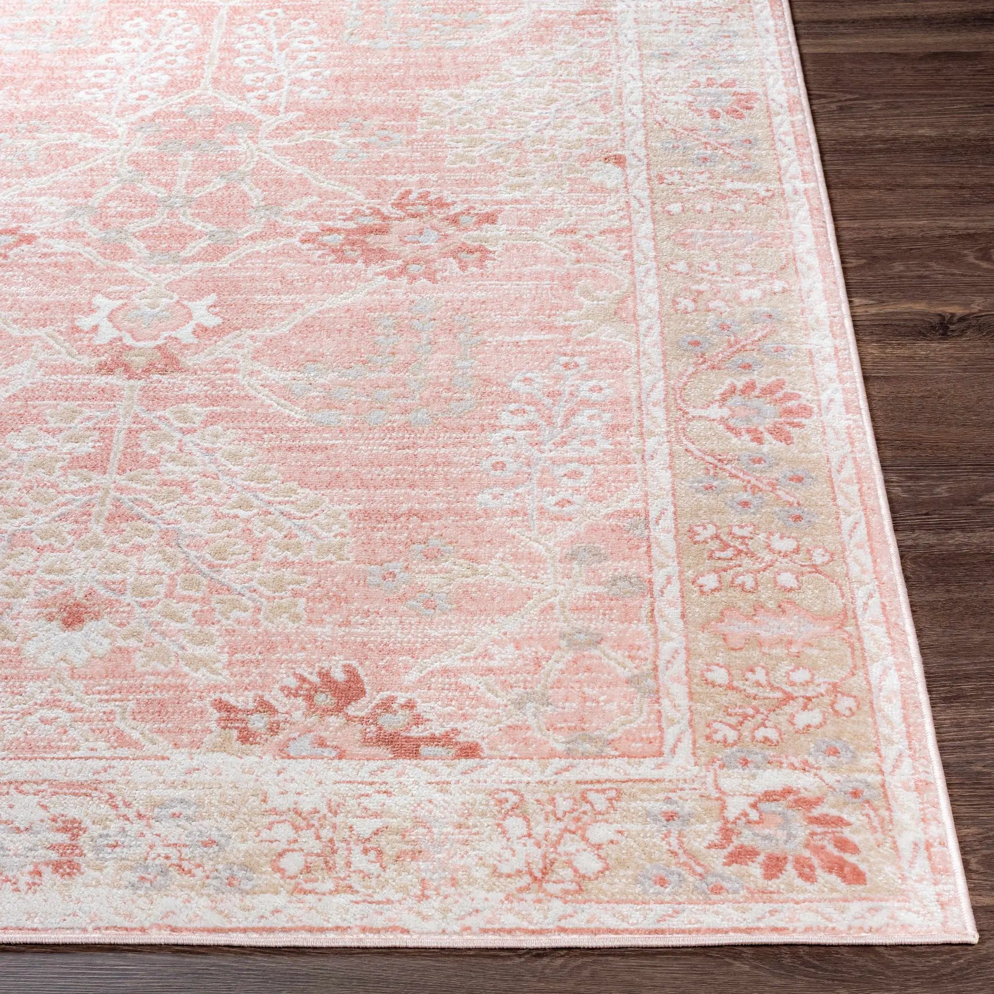 Barnwell Pink Area Carpet by Boutique Rugs