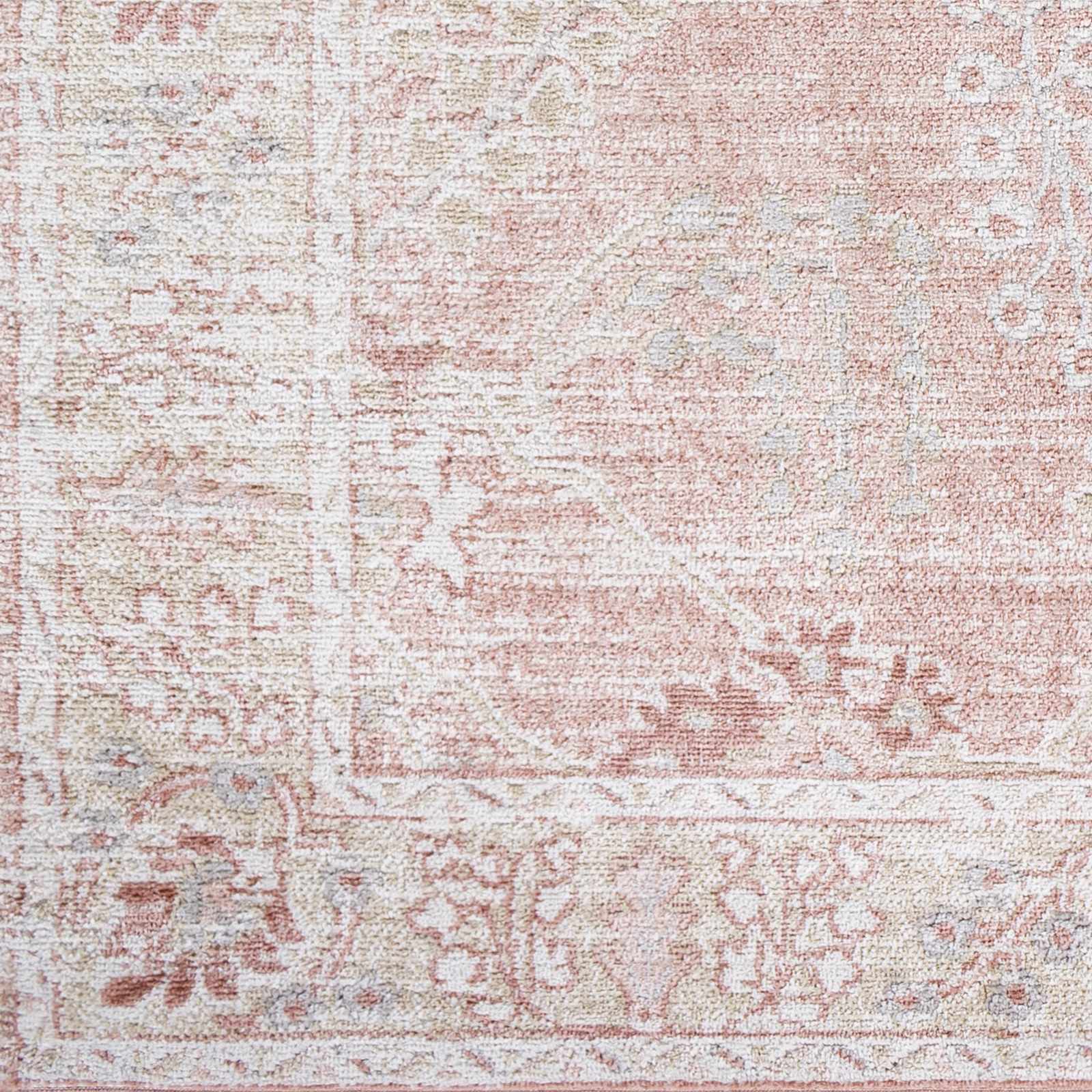 Barnwell Pink Area Carpet by Boutique Rugs