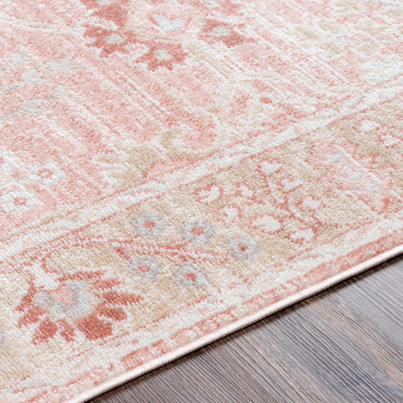 Barnwell Pink Area Carpet by Boutique Rugs