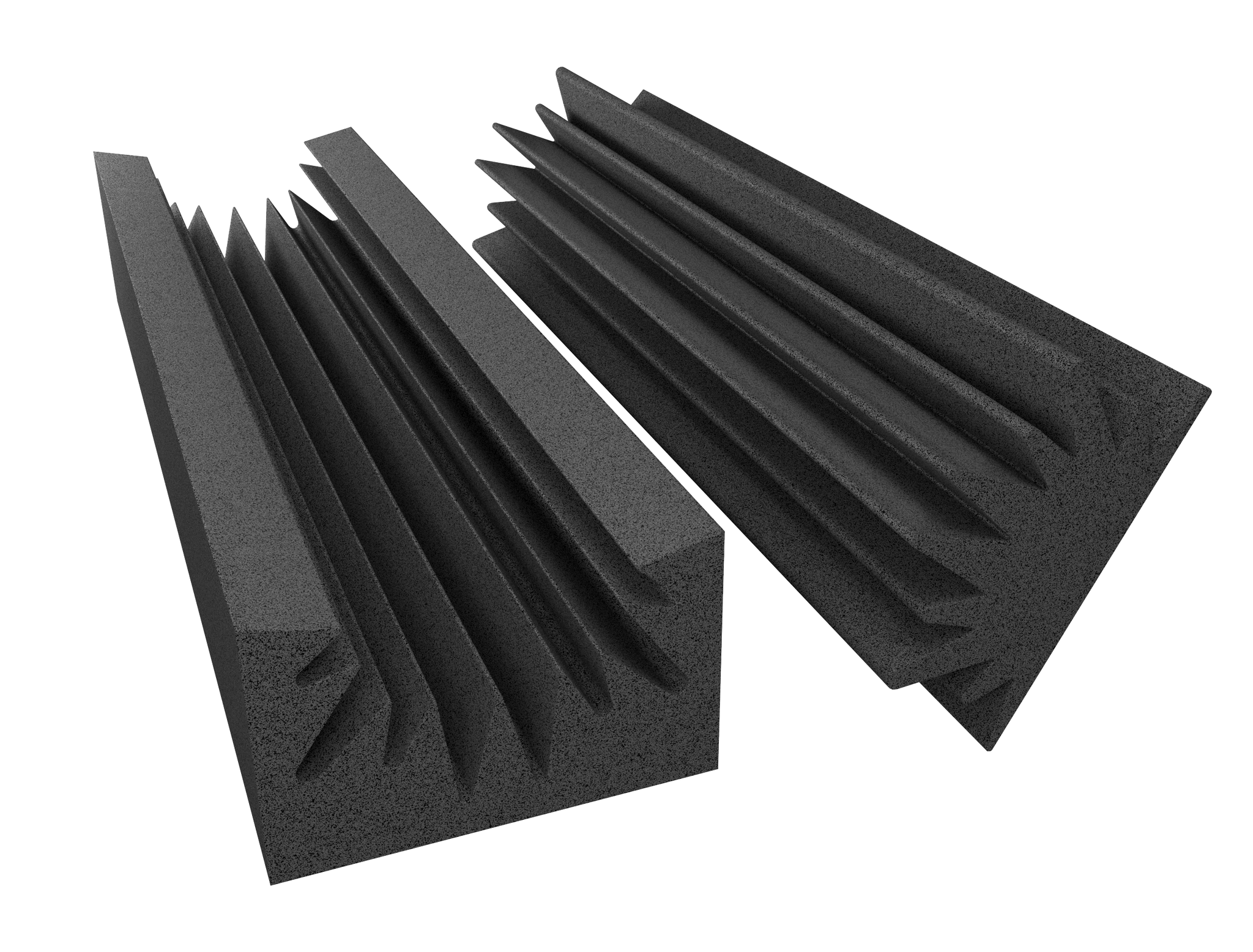 Broadband Acoustic Foam Absorbers by SoundAssured