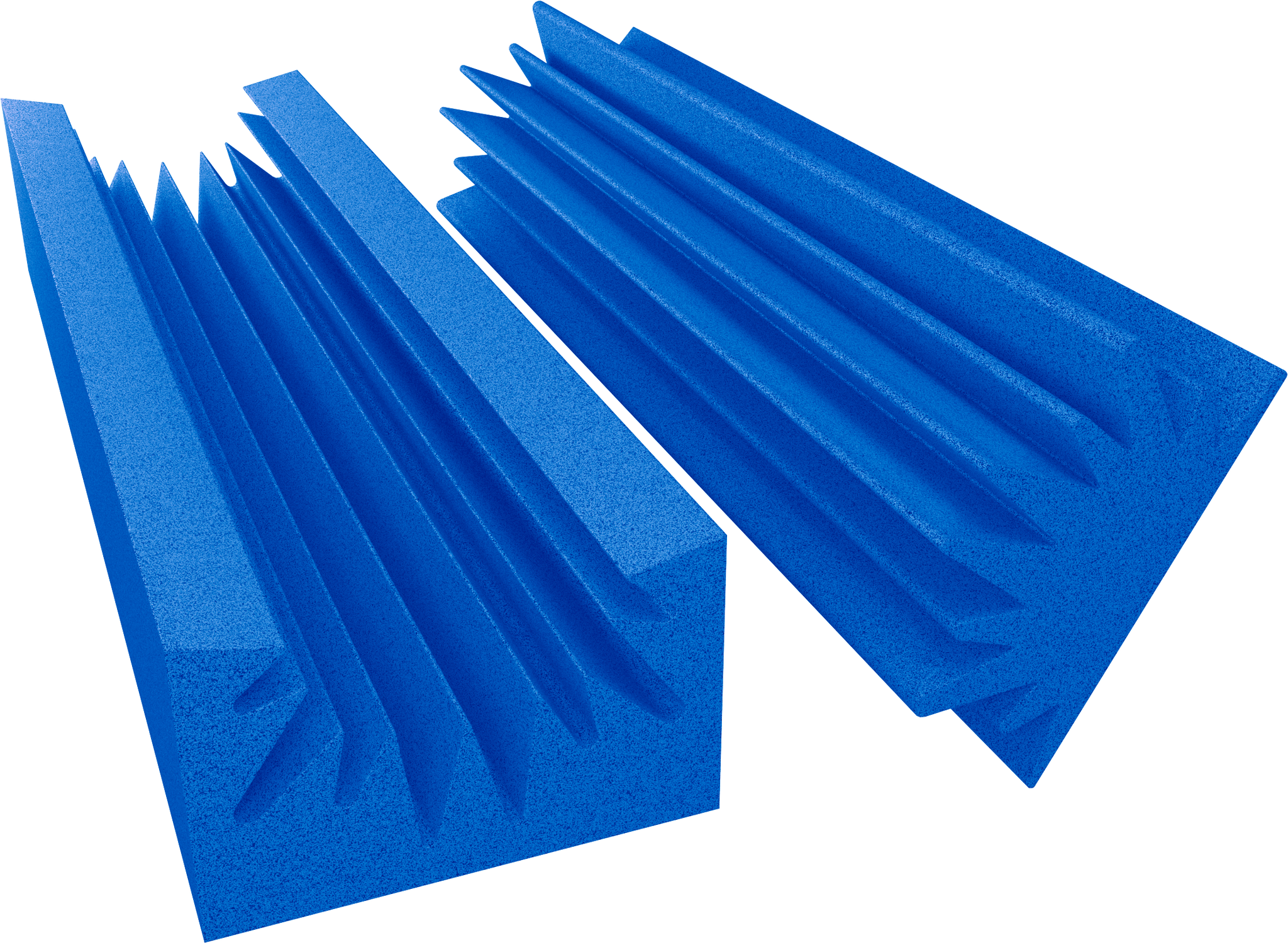 Broadband Acoustic Foam Absorbers by SoundAssured