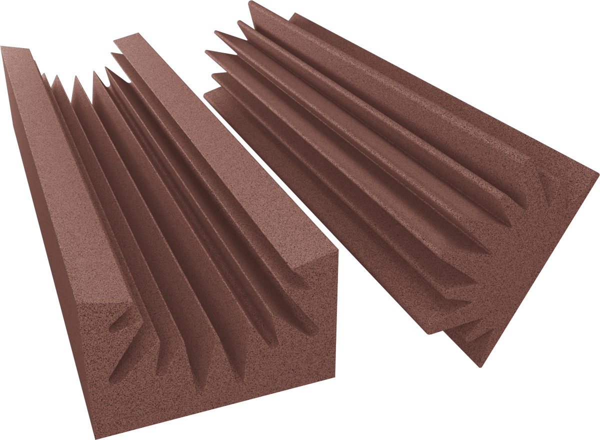 Broadband Acoustic Foam Absorbers by SoundAssured
