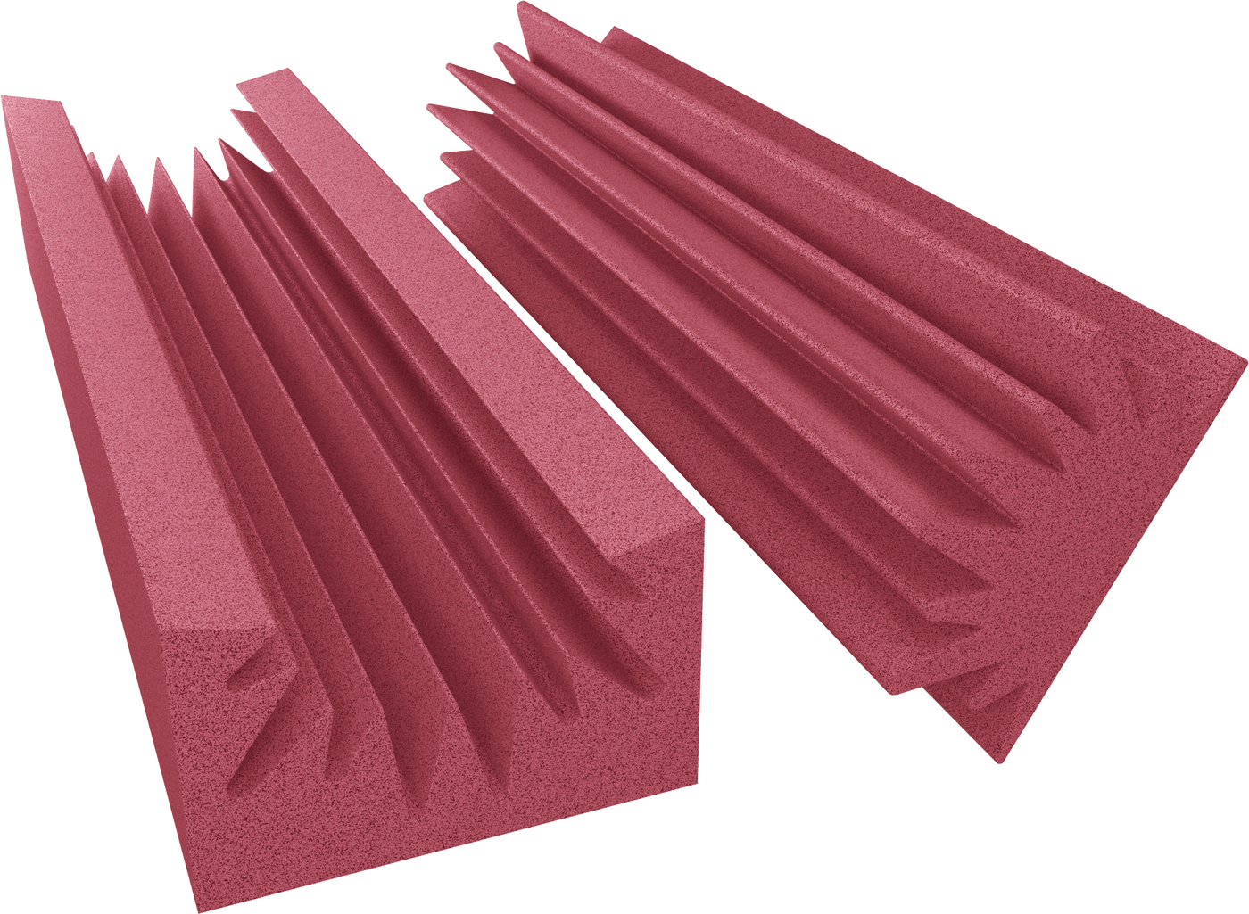 Broadband Acoustic Foam Absorbers by SoundAssured