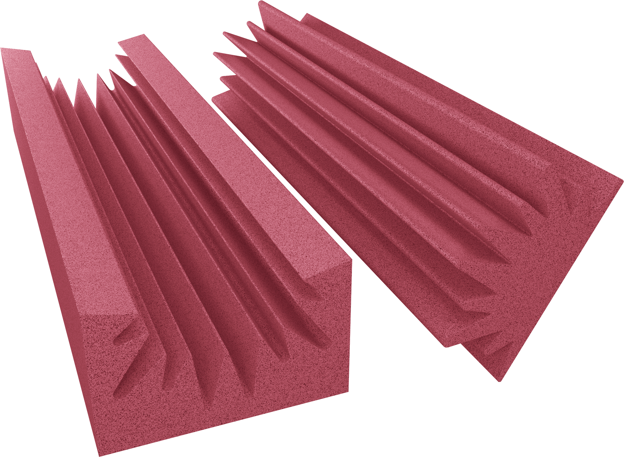 Broadband Acoustic Foam Absorbers by SoundAssured