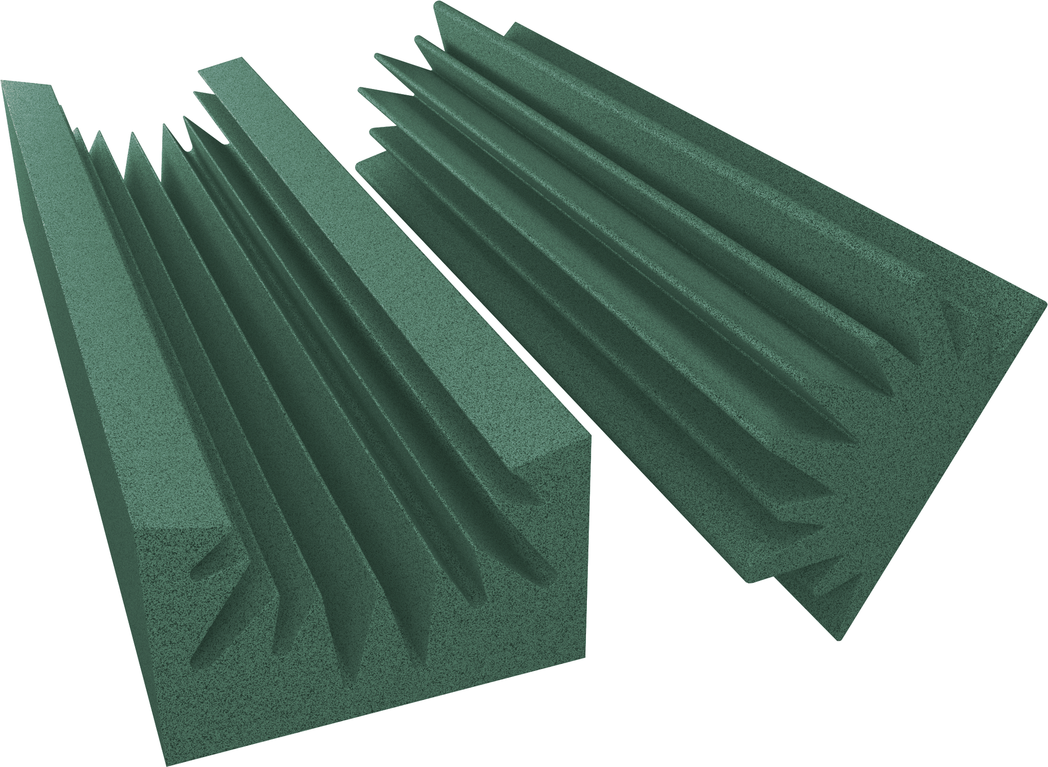 Broadband Acoustic Foam Absorbers by SoundAssured