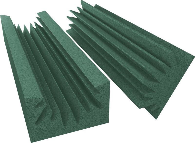 Broadband Acoustic Foam Absorbers by SoundAssured