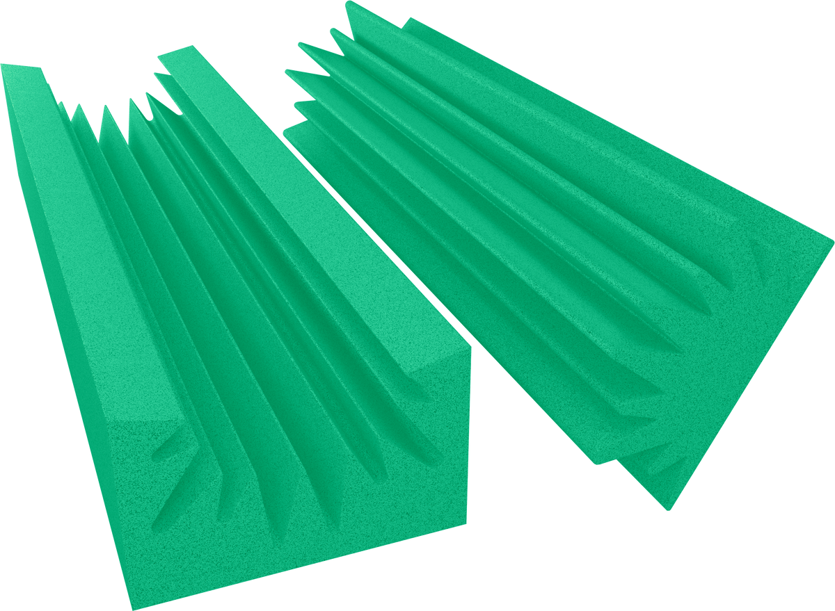 Broadband Acoustic Foam Absorbers by SoundAssured