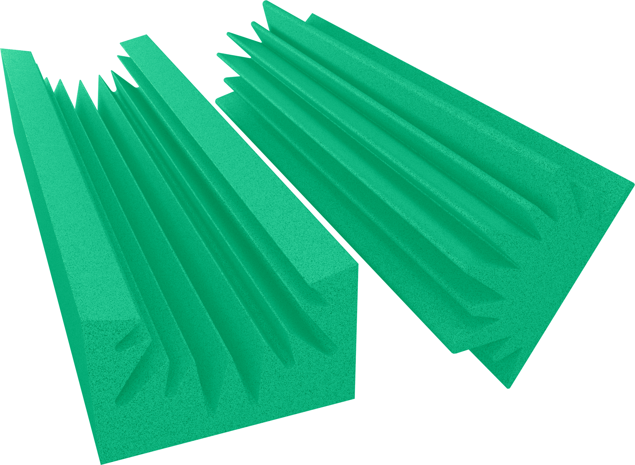 Broadband Acoustic Foam Absorbers by SoundAssured