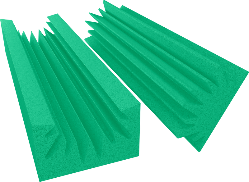 Broadband Acoustic Foam Absorbers by SoundAssured